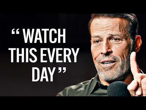 Tony Robbins: 20 Minutes of Life-Changing Advice