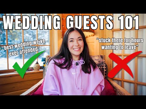 How to Plan a Wedding Your Guests Will ACTUALLY Enjoy!