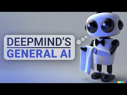 DeepMind Takes A Step Towards General AI! 🤖