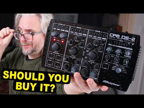 Stylophone CPM DS-2 REVIEW // a $279 analog drone synth... but should you buy it?