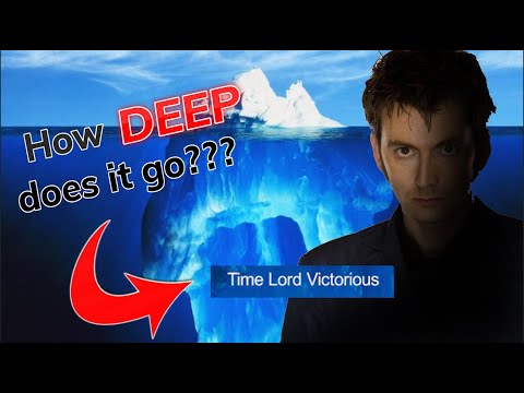 Explaining the Doctor Who Iceberg