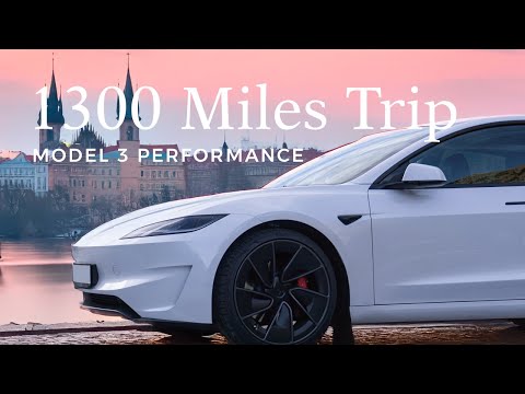 2000 Km Road Trip In My Model 3 Performance: Part 1 - Heading To Prague