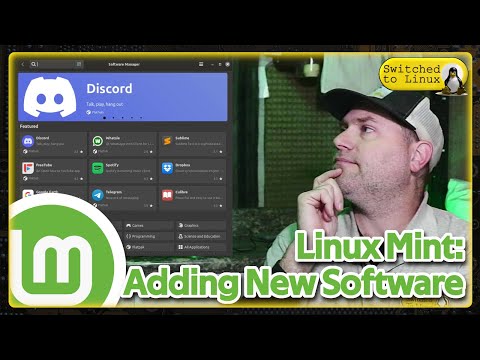 Installing and Removing Software on Linux Mint