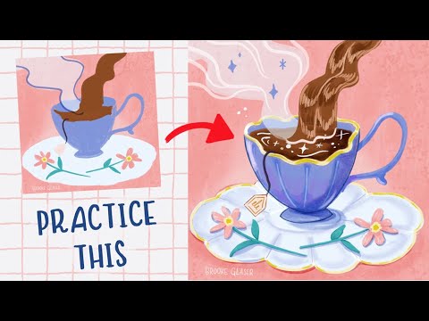 3 Simple Steps to Improve Your Art IN MINUTES