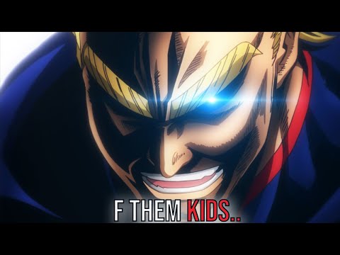 The Time All Might BEAT UP Two Children