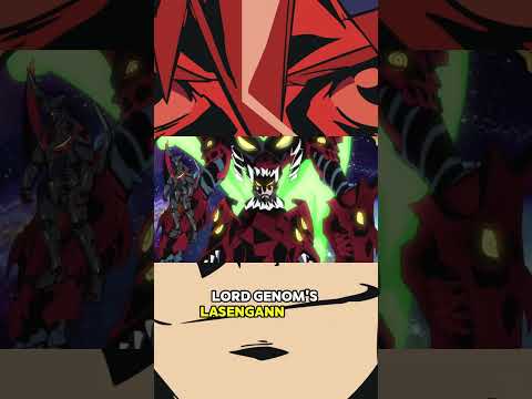 This Mech is over 100 Billion Lighters in size #anime