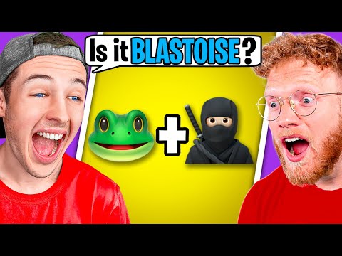 Can We GUESS The MINECRAFT POKEMON by EMOJI? (impossible)