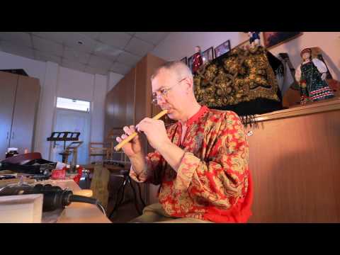 Сделано в Кузбассе HD: Изготовление русской свирели