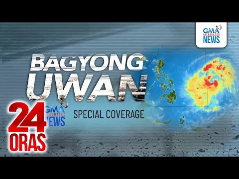 Banta ng Bagyong Uwan (Nov. 7, 2025) | 24 Oras
