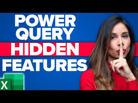 You WON'T BELIEVE These 10 HIDDEN Features in Excel Power Query 🤯