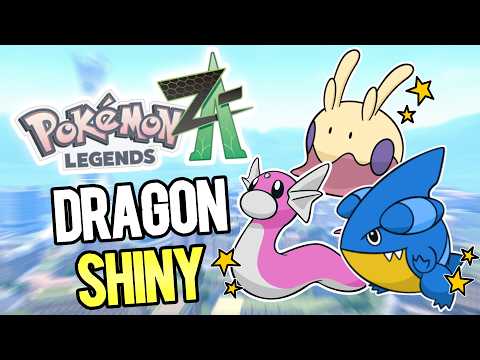Can You Beat Pokémon Legends: ZA With Only Shiny Dragon Types