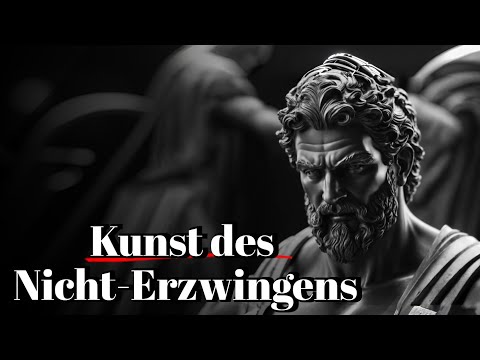 Erzwingen Sie nichts: Die Kunst, Dinge geschehen zu lassen | Stoizismus.