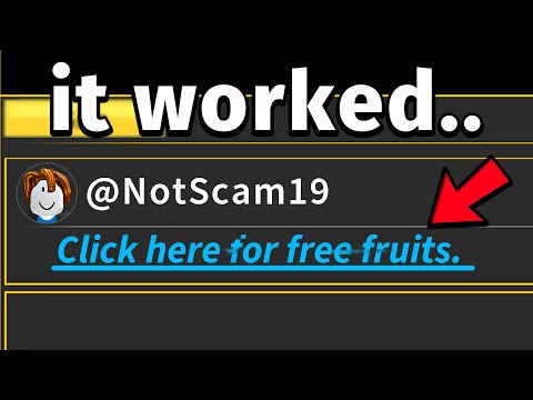 Exposing EVERY Blox Fruits Scam..