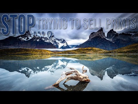 STOP Trying to Sell Prints and Calendars!