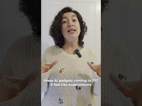 AI Wearables of 2026 Will Feel Like Superpowers (Not Gadgets) #gadgets #ai #smartwatch #aigadgets