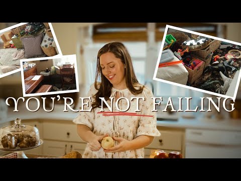 Rediscovering REAL Homemaking in a Fake World (You’re Not Failing!)
