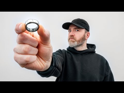 Are You Willing to Wear This Tiny Futuristic Tech on Your Finger?