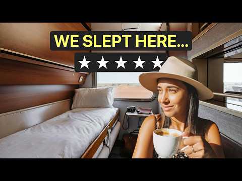 27 Hours on Australia’s Most Famous Train! (The Ghan Review)