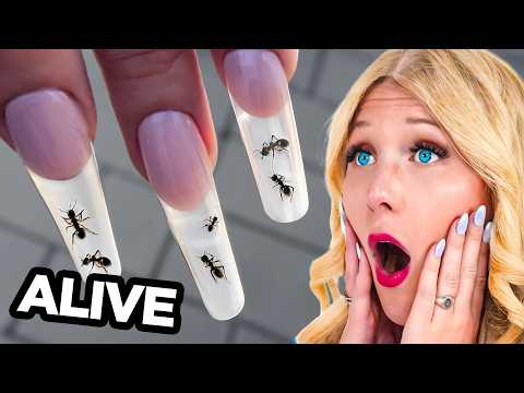 Weird Nail Art That SHOULD NOT Exist!