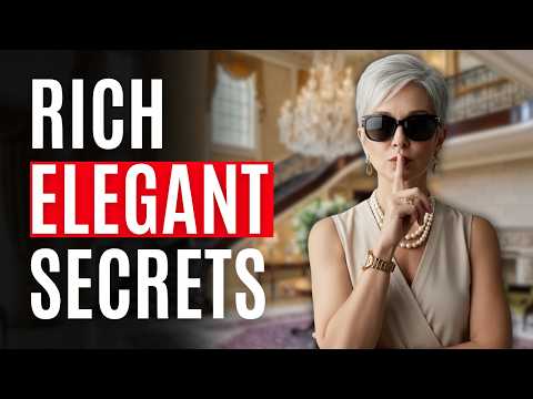 12 Secret Style Tips Rich Elegant Women Never Share