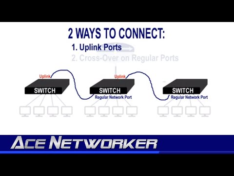 Connecting Switches Together - How Do We Do That?