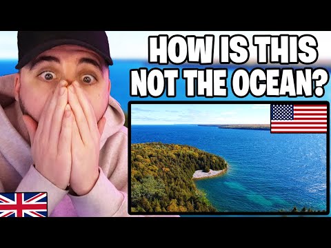 Brit Reacts To What’s so great about the Great Lakes?