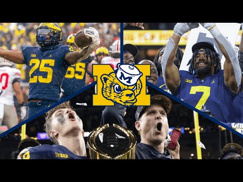 Every Post-Covid Non-PAT Score of Michigan Football en-route to the 2023 National Title (2021-2024)