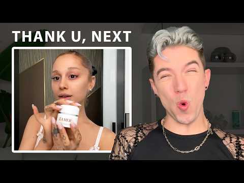 Reacting to Ariana Grande's Skin Care Routine