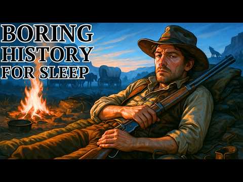 How Did Early Settlers Sleep Safely on the Oregon Trail? | Relaxing History for Sleep