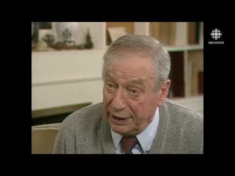 En 1991, entrevue avec Yves Montand, chanteur, acteur et citoyen engagé