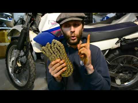 Какую цепь выбрать для малокубатурного мотоцикла? И стоит ли переходить на 520 шаг?