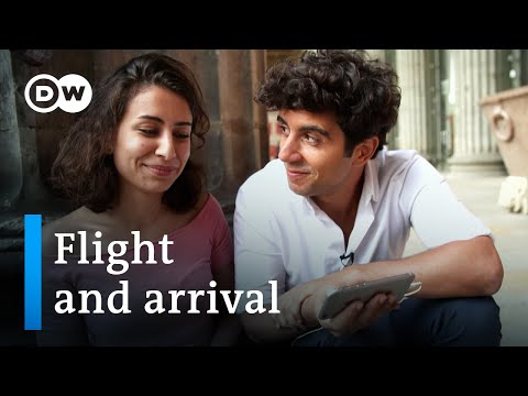 Jaafar Abdul Karim meets Syrian artists starting anew | DW Documentary