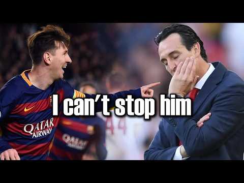 Prime Messi in the Greatest Super Cup Ever Played