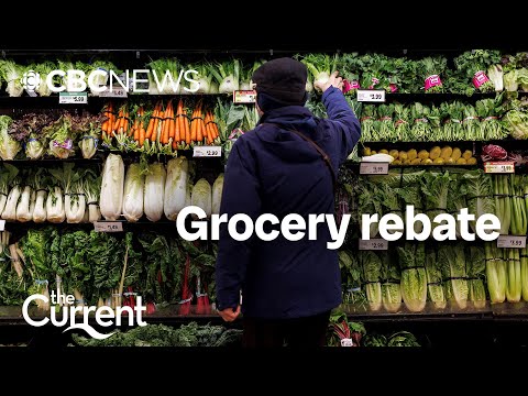 A grocery rebate can help, but by how much? | The Current