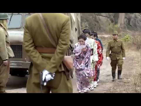 八路軍假扮日軍慰安婦，日軍竟還排隊等候，不想下秒全被殲滅 ⚔️ 抗日  MMA | Kung Fu
