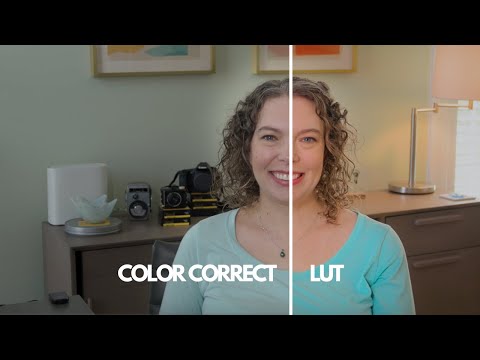 Color Grade CLog3 with LUT - Premiere Pro Tutorial