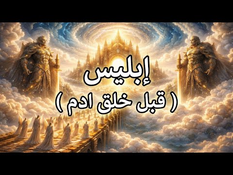 نام على القصة المخفية لإبليس | قبل آدم وبعد الطرد وحتى جهنم