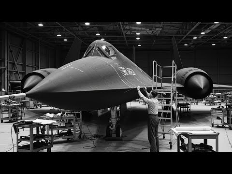 How One Engineer’s “CRAZY” Inlet Trick Tripled the SR-71’s Stealth at High Altitude