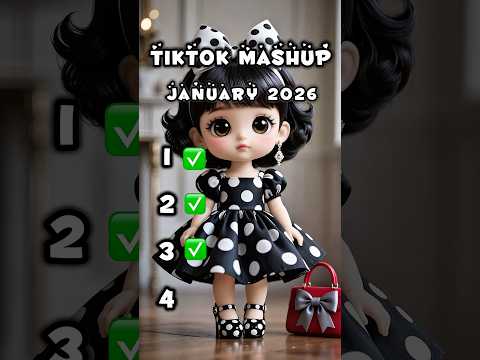 Tiktok Mashup 2026 - If you know These Songs your a genius! 🧠❤️
