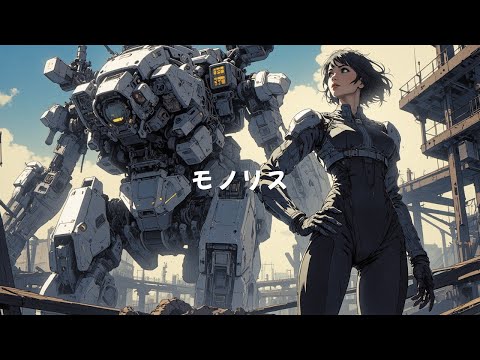 M O N O L I T H /// Synthwave, Retrowave, Darkwave, Chillwave, シンセウェーブ