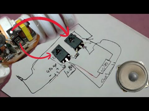 مضخم صوت  عالى الجودة ذو صوت نقى و جيد جدا  . اصنع مضخم صوت نقى وسهل . اصنع صب للهاتف [ممكن تبدع ]