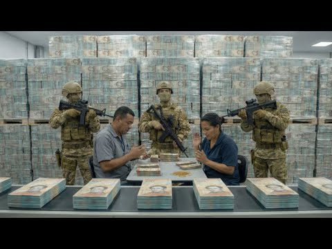 Inside Venezuela’s Money Factory: When Printing Cash Cost More Than It Was Worth (Full Process)