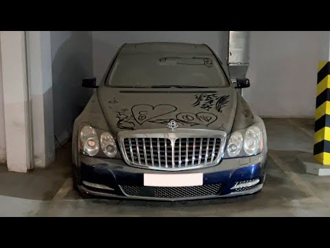 OLIGARCHS ABANDONED THEIR SUPERCARS IN MOSCOW!