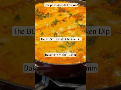 Buffalo Chicken Dip - Easy Game Day Appetizer for Super Bowl!