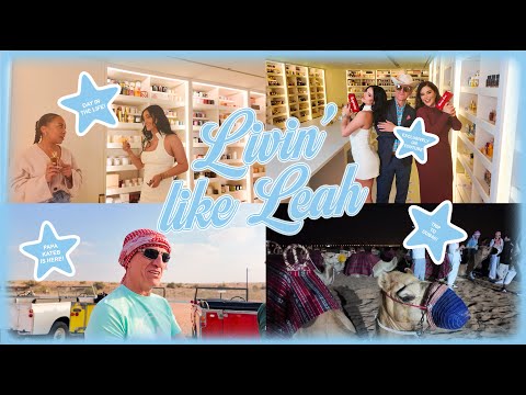 dubai trip with my dad :) *kayali campaign, camel riding & more*