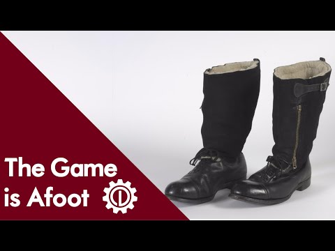 RAF 'Escape' Boots: Sneaking Past the Enemy