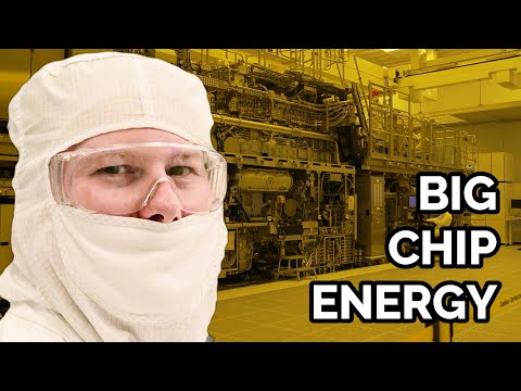 Intel's Newest $350 Million Machine