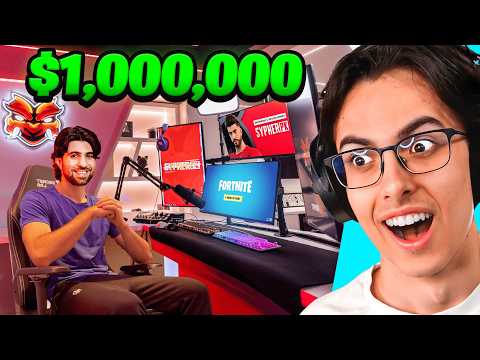 Ranking EVERY Fortnite YouTuber's Gaming Setups!