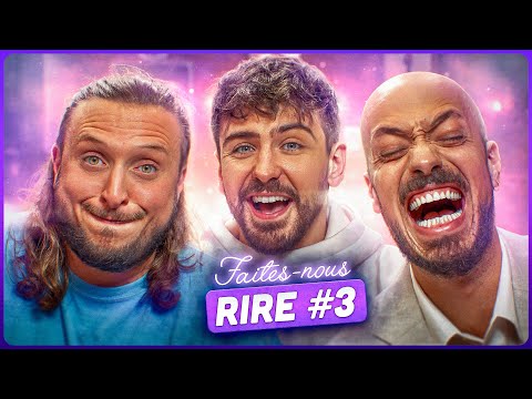Faites nous rire avec Joyca (très beau) et c’est de loin le meilleur épisode (très drôle)