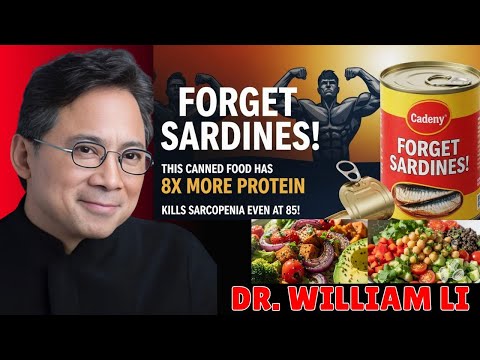 Forget Sardines! This Food Builds Muscle And Kills Sarcopenia | Dr. William Li HealthyAging
